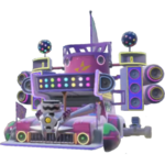 Big car